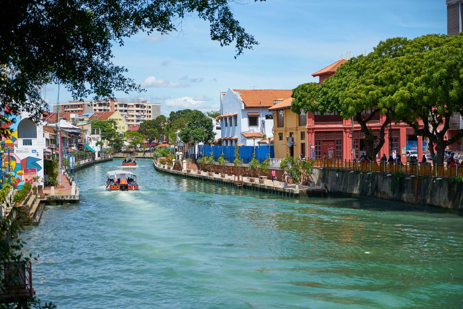 River side in Melaka