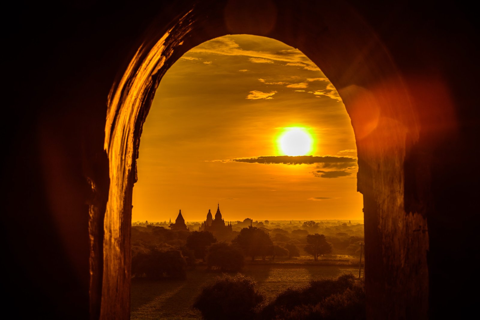 scenic-view-sunset-against-sky